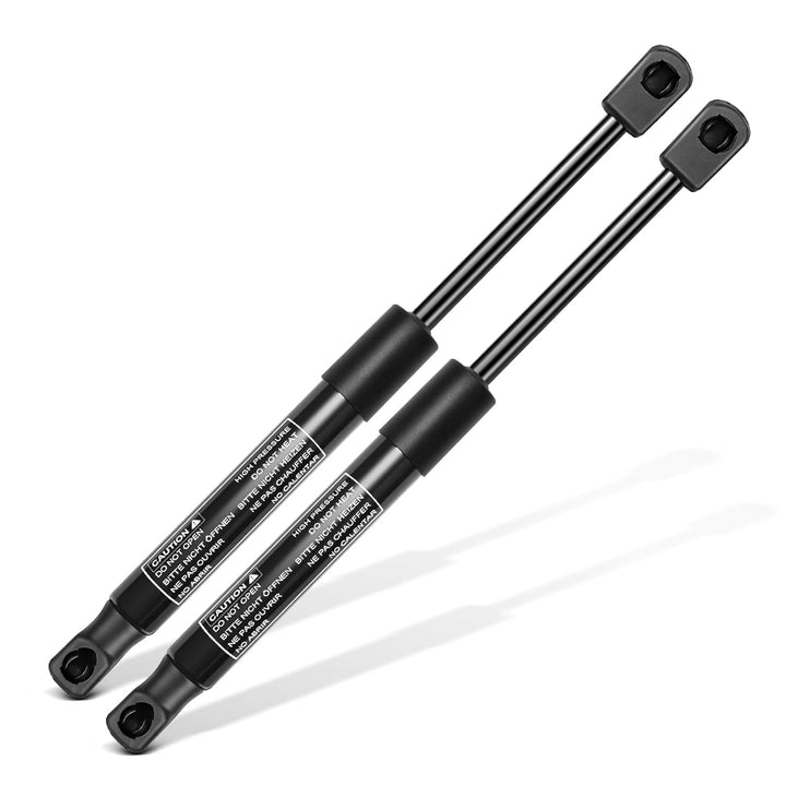 Frankberg 2x Universal Gasfeder Gasdruckdämpfer Gasdruckfeder Dämpfer 580N 315MM 112MM Schwarz