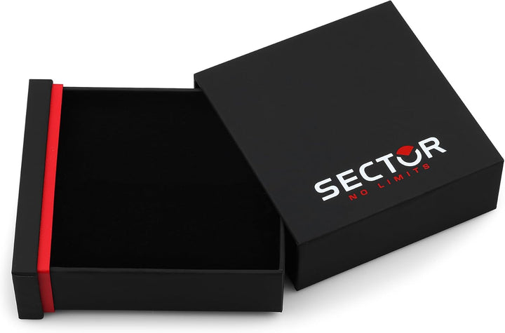 Sector No Limits Herrenarmband, Kollektion MARINE, Länge 21 cm, aus Edelstahl und PVD-Roségold - SAD