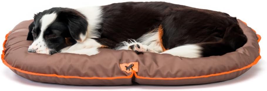 Ferplast Hundebett Hundematte, Hundekissen OSCAR 80 aus Waschbarem Technischen Stoff, Wasserabweisen