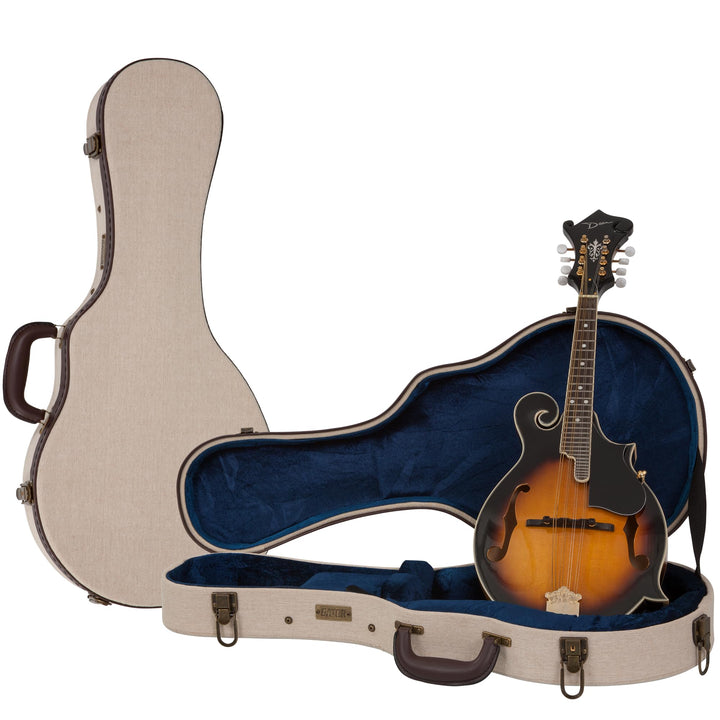 GATOR-Fälle GW-JM-MANDOLIN Mandolinen-Fall Beige Mandoline, Beige Mandoline