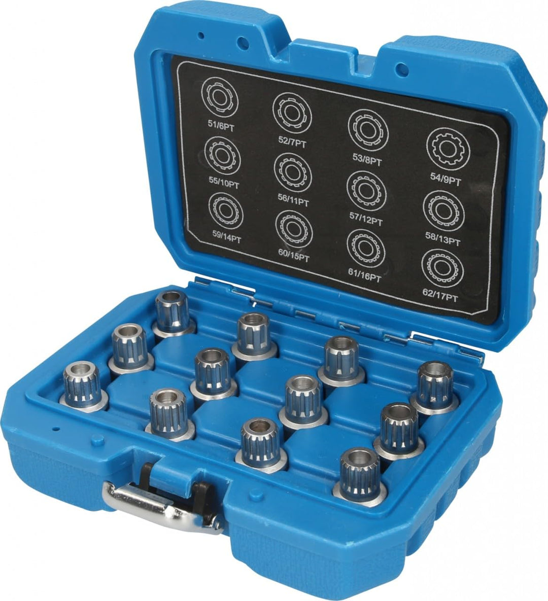 Brilliant Tools Felgenschloss-Sortiment für VW, 12-tlg BT691190