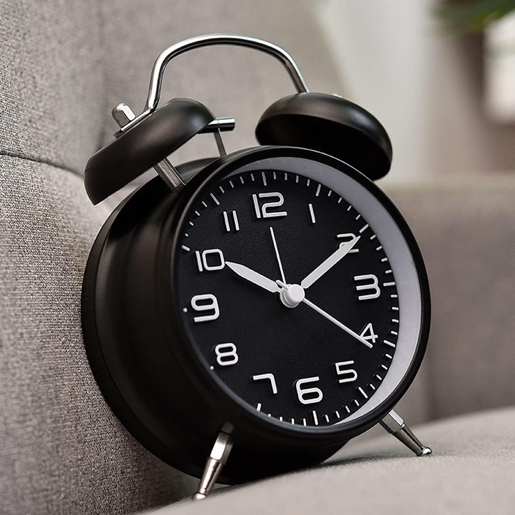 SWHONG Europäischen Stil Stille Rustikalen Blume Metall Quarz Tischuhr Schlafzimmer Wohnkultur Schwa