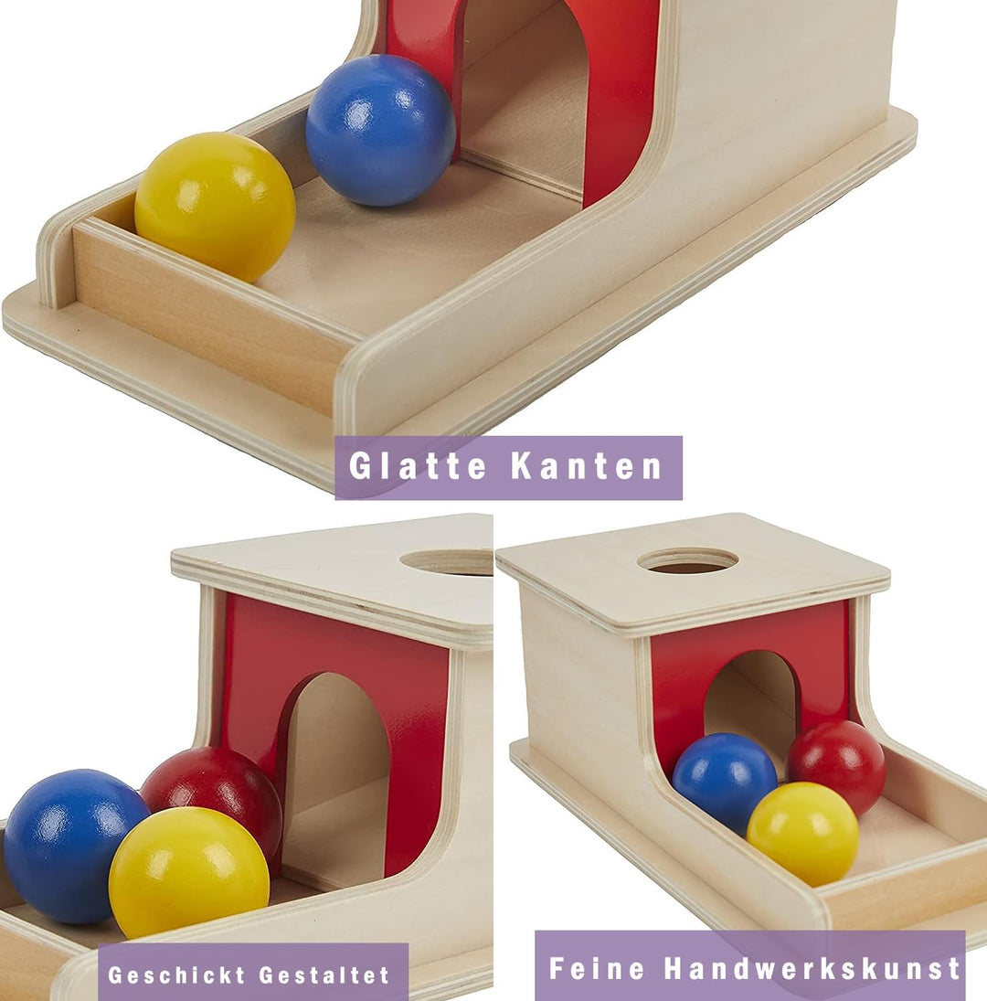 YAANI Montessori Spielzeug ab 1 Jahr, Baby Spielzeug 6 Monate, Montessori Spielzeug Baby, Spielzeug