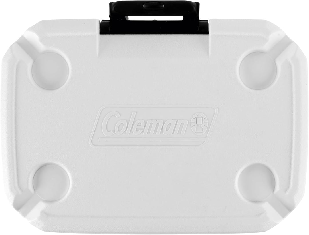 Coleman Marine Xtreme 50QT Kühlbox mit Rollen, 47 l, Hochleistungs-Eisbox, vollständige Isolierung a