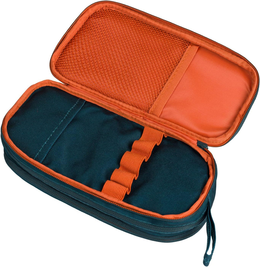 Baagl Federmäppchen für Mädchen, Jungen, Schule Mäppchen, Federmappe mit 3 Fächer, Federtasche für T