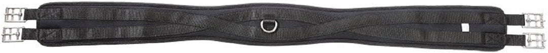 KAVALKADE Langgurt Memory-Schaum "Classic" mit Elast 95 cm Schwarz, 95 cm Schwarz
