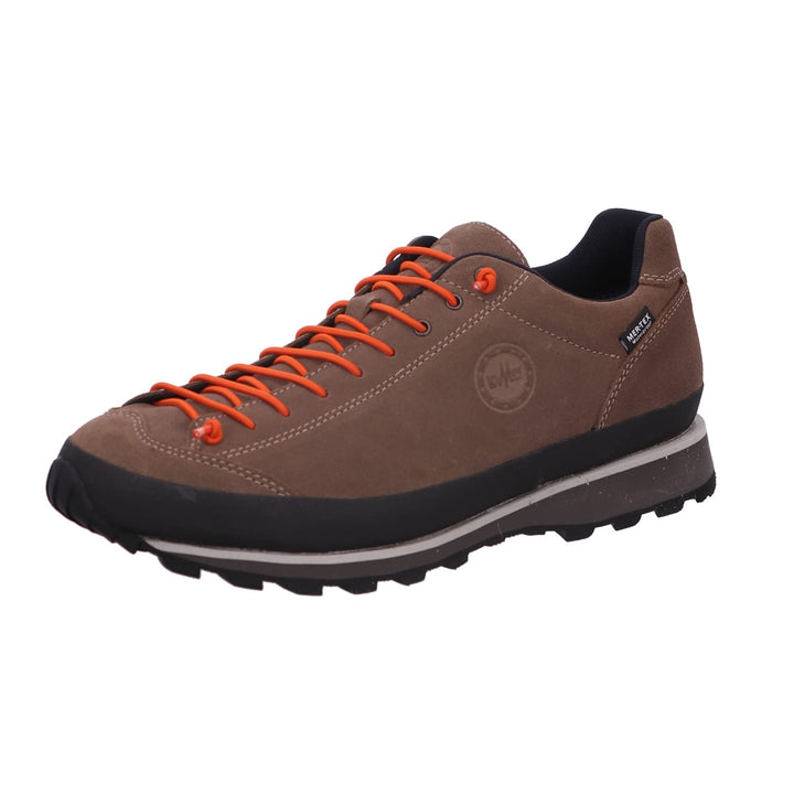 Lomer Slip-On Trekkingsneaker 42 EU Braun Kombiniert, 42 EU Braun Kombiniert