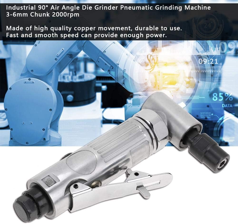 Luftwinkel-Schleifmaschine, AG-315B Industrielle 90 ° -Luft-Schleifmaschine Pneumatische Schleifmasc