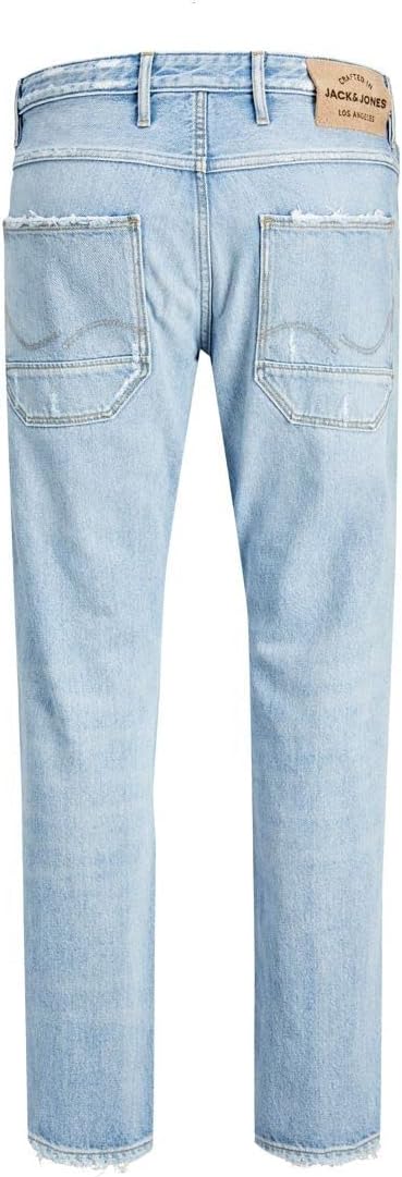 JACK & JONES Herren Jeans 29W / 30L Blue Denim, 29W / 30L Blue Denim