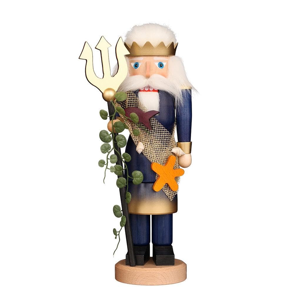 Christian Ulbricht Nussknacker Neptun - 39,5 cm