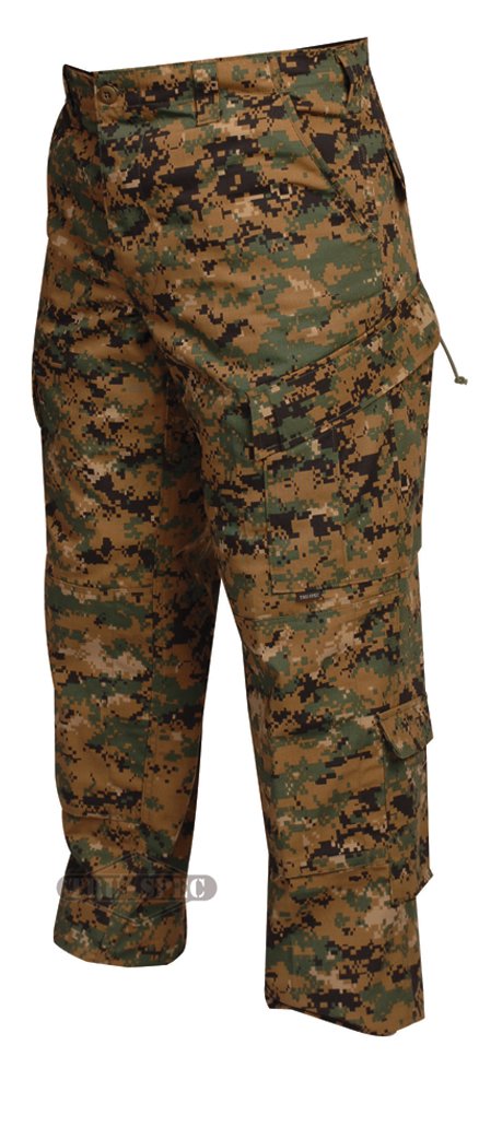 Tru-Spec Herren Hose 7100 M Lang Braunoliv, M Lang Braunoliv