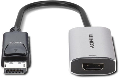 LINDY 41094 DisplayPort 1.4 auf HDMI 8K Konverter, aktiv