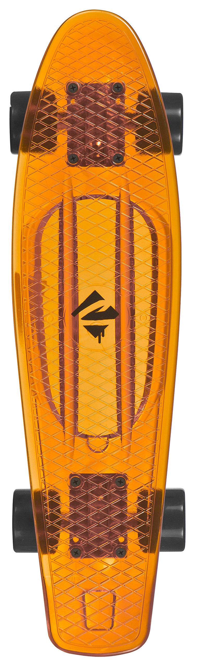 Juicy Susi Skateboard 22.5 X 6 zoll Orange, 22.5 X 6 zoll Orange