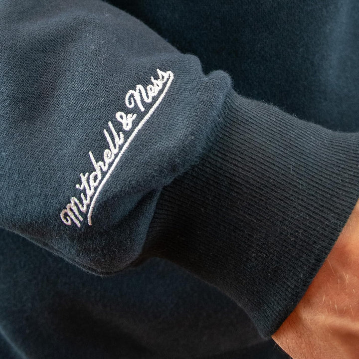 Mitchell & Ness (NBA/NFL/NCAA Team Origins Fleece Kapuzenpullover, Herren, Frauen, Kinder, Unisex, F