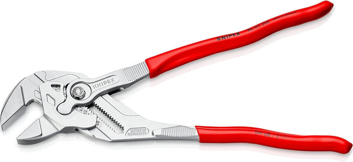 KNIPEX Zangenschlüssel, Multi-Schraubenschlüssel, Chrom-Vanadium, Rostschutz verchromt, 300 mm (SB-K