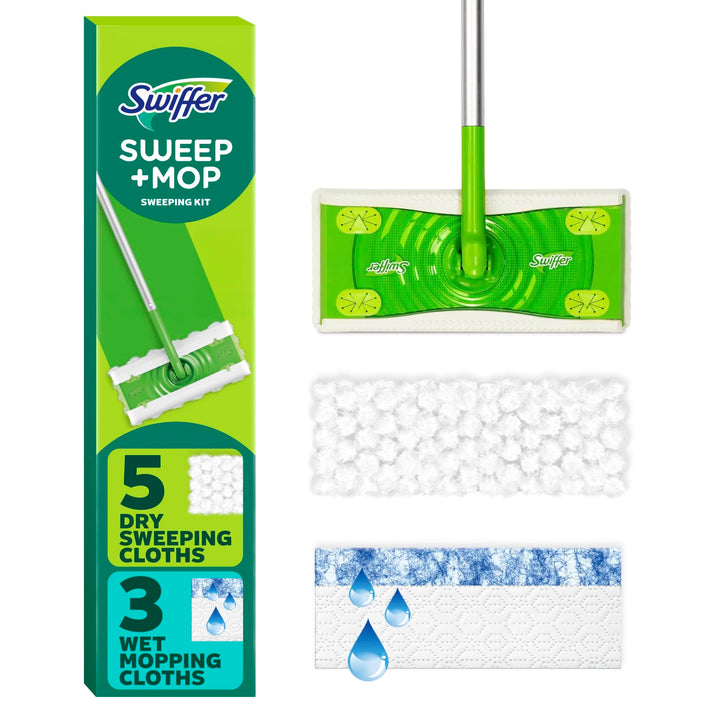 Swiffer Bodenwischer & Komplett-Reinigungsystem