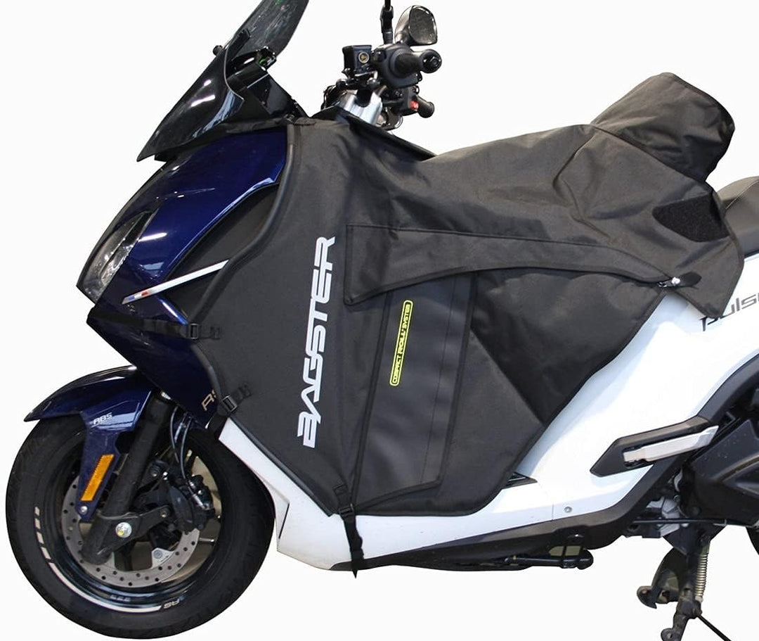 Bagster Roll'ster PCX 125 Beinschutz (Black,One Size)