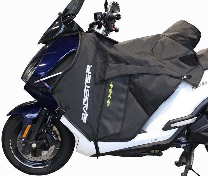 Bagster Roll'ster PCX 125 Beinschutz (Black,One Size)