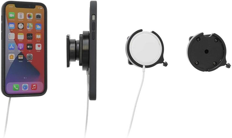 Brodit Gerätehalter 216173 | Made IN Sweden | für Smartphones - Apple iPhone 12, iPhone 12 Pro, iPho