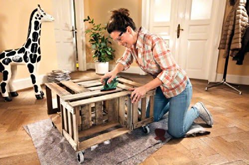 Bosch Multischleifer PSM Primo (1 Schleifpapier K 80, Karton (50 W, Schwingzahl 24.000 min-1, Schwin