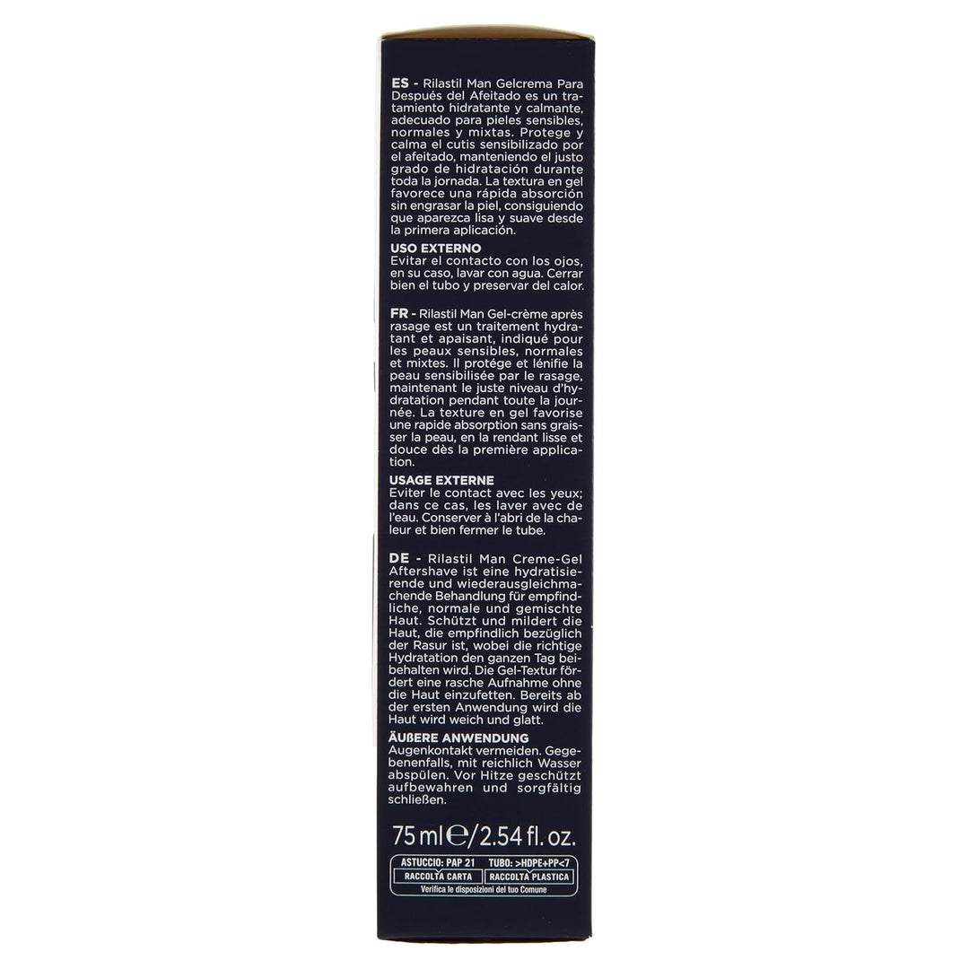 Aftershave Man After Shave Gel beruhigend Rebalancing 75 Ml