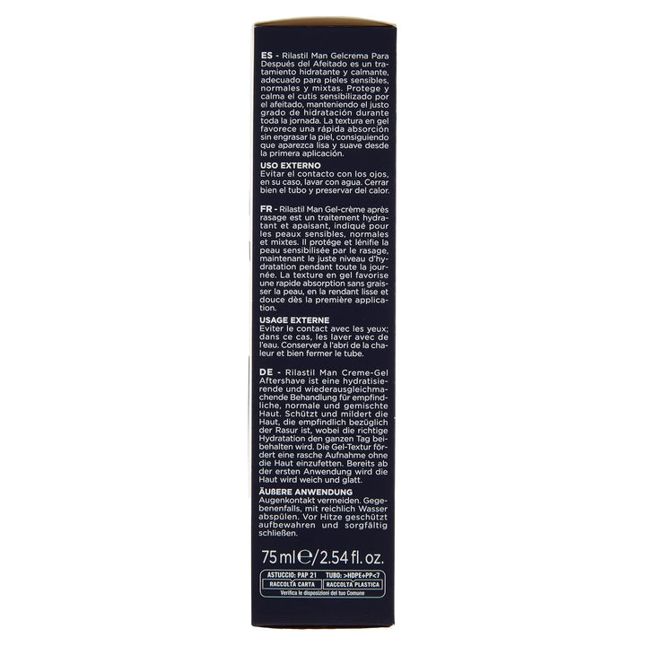 Aftershave Man After Shave Gel beruhigend Rebalancing 75 Ml