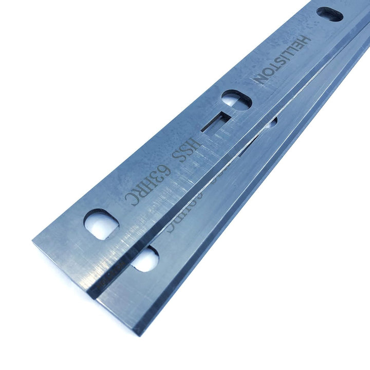 Hobelmesser für Scheppach HMS1080, HSS, 258x22x1,8mm (1 Satz = 2 Hobelmesser)
