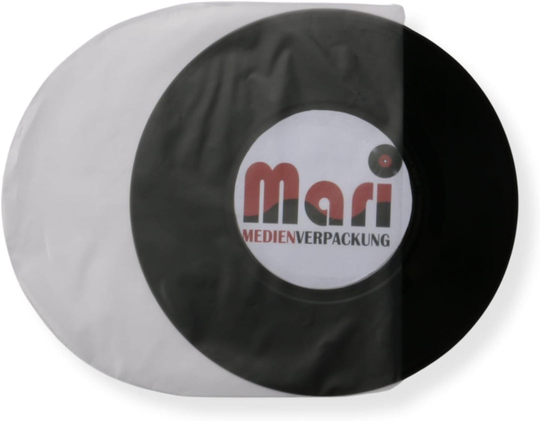 200 Stück original Single Japan innen Hüllen 7 Inch 180x180 mm halbrund