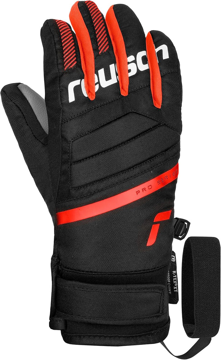 Reusch Unisex Jugend Kinder Handschuhe Warrior R-tex Xt Junior Warm, Wasserdicht, Atmungsaktiv 4 sch