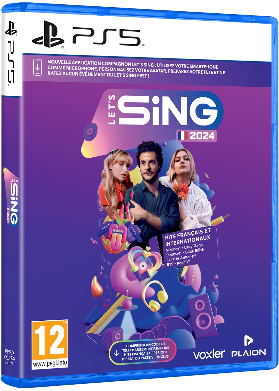 Let's Sing 2024 - PS5 Solus