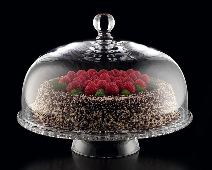 Spiegelau & Nachtmann, Kuchen-/Torten-/Glashaube, Ø 30 cm, Kristallglas, Bossa Nova, 0099529-0 Kuche