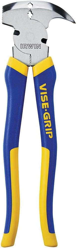 IRWIN VISE-GRIP Zange, Zaun, 10-1/4 Zoll (2078901), Blau 1-Pack, 1-Pack