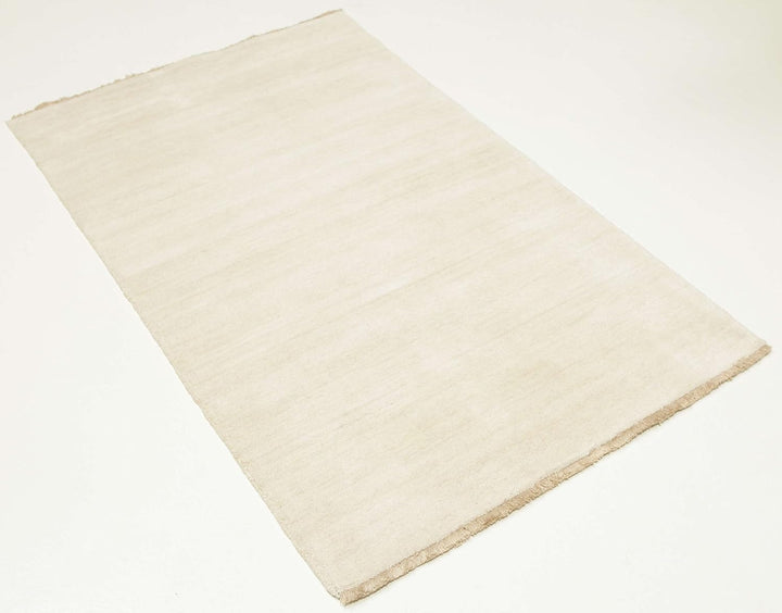 RugVista, Handloom Fringes, Teppich, Mittelflor, 100 x 160 cm, Rechteckiger, Wolle, Flur, Schlafzimm