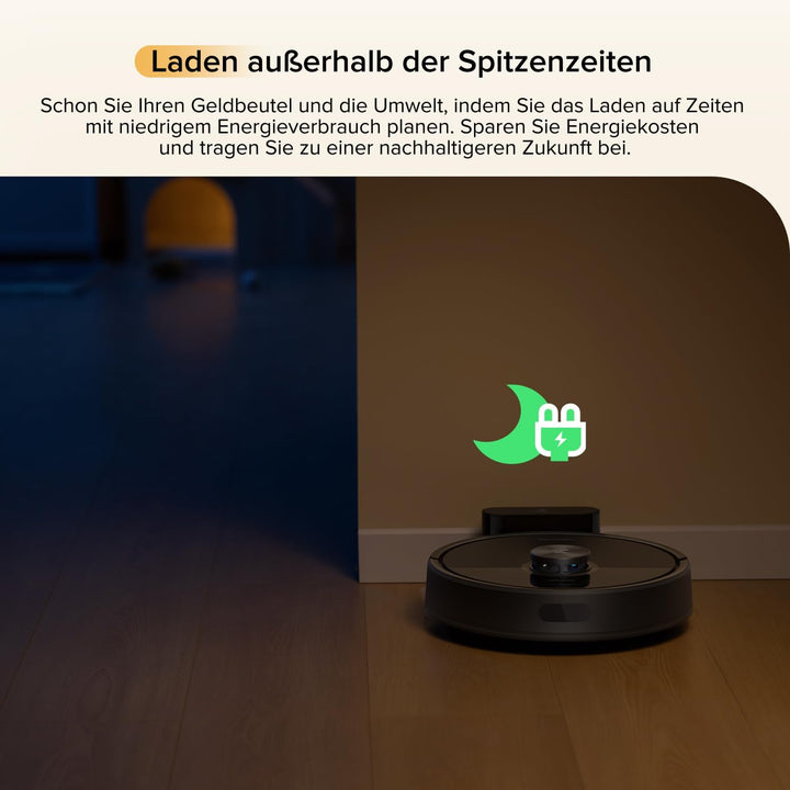 roborock Q7 M5-Set Saugroboter mit Wischfunktion, 10.000Pa Saugkraft, Dual Anti-Tangle-System, 150Mi