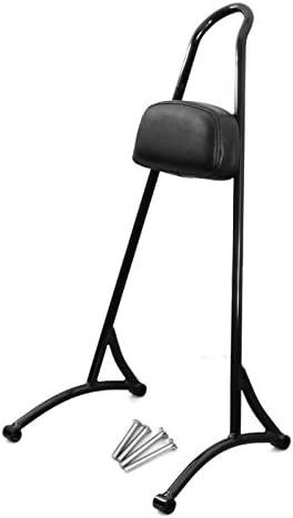 Sissy Bar Tall für Harley Davidson Sportster Forty-Eight 48 10-20 schwarz
