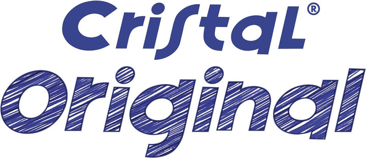 BIC Kugelschreiber Set Cristal Original, in Blau, Strichstärke 0,4 mm, 150er Pack, Ideal für das Bür