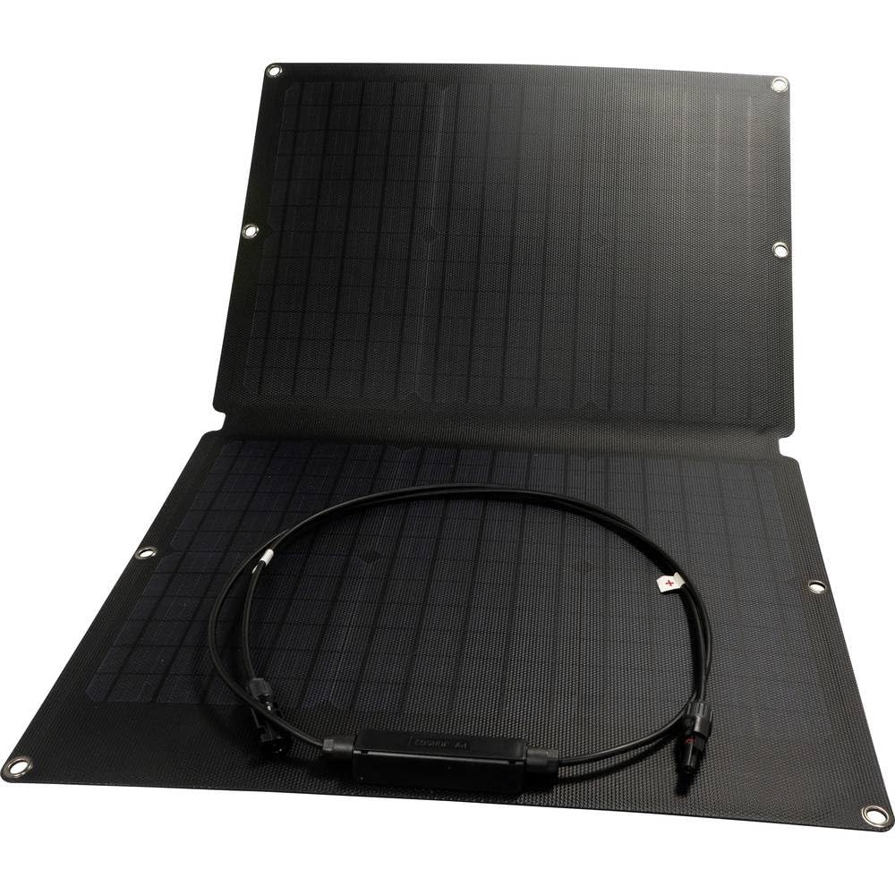 CTEK CS FREE SOLAR PANEL CHARGE KIT - SOLARSTROMFÜR IHR CS FREE –ÜBERALL EINSETZBAR Single, Single