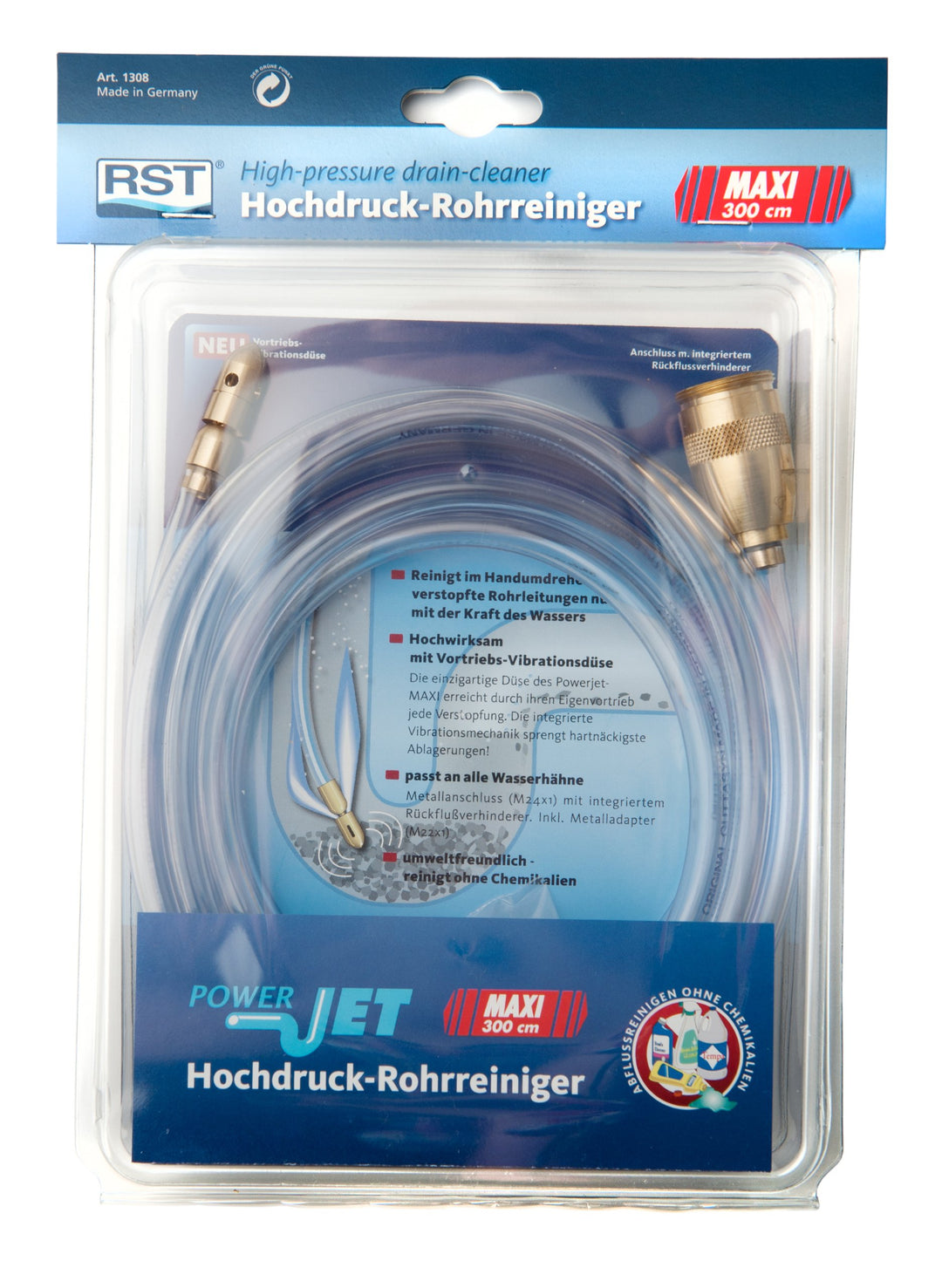 RST 1308 Abflussreiniger Power Jet Maxi