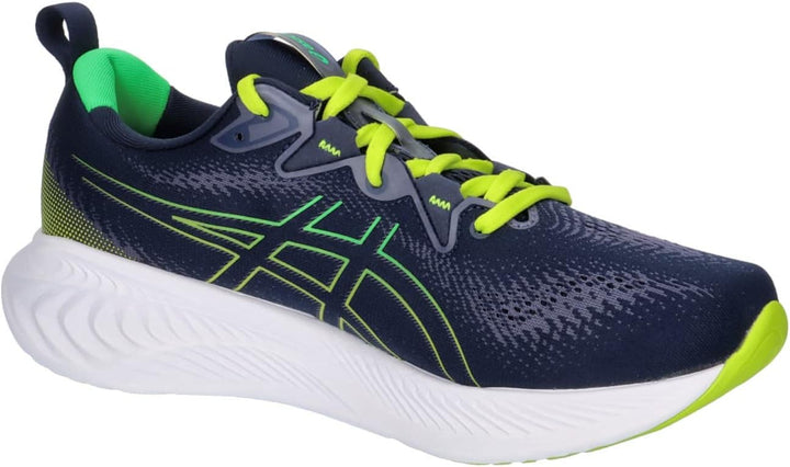 ASICS Gel-Cumulus 25 Laufschuh Herren 44.5 EU Midnight Cilantro 1011b621 400, 44.5 EU Midnight Cilan