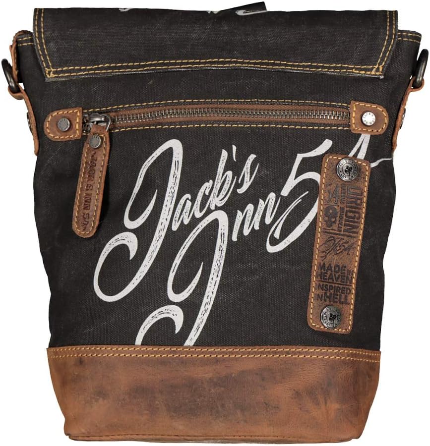 Jack's Inn 54 Panama Collection Royce Tasche Schwarz, Schwarz