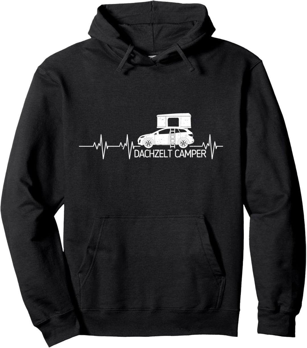 Dachzelt Fan - Dachzelten Outdoor Camping Camper Geschenk Pullover Hoodie