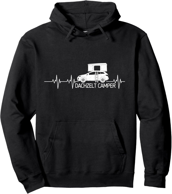 Dachzelt Fan - Dachzelten Outdoor Camping Camper Geschenk Pullover Hoodie
