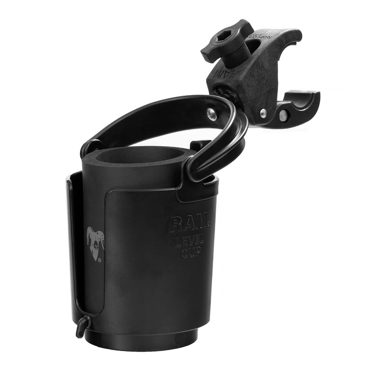 RAM Mounts (RAM-B-132–400U) Becherhalter mit robuster Klaue, selbst justierend, von NationalMounts