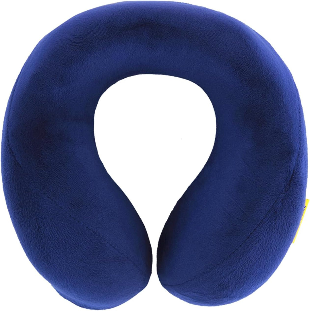 Travel Blue Reisekissen Memory Foam - Bequemes Memory Foam Kissen mit weichem Bezug, hervorragende K