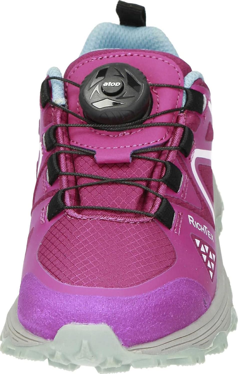 Richter Kinderschuhe Mädchen Tr-5 Strassen-Laufschuh 38 EU Ciclamino Ciel Lotus, 38 EU Ciclamino Cie