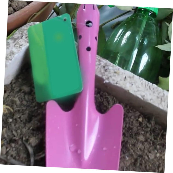 BESPORTBLE 2 Stück Gartenschaufel Pink Kleiner Pflanzschaufeln Für Garten Und Topfpflanzen Langlebig