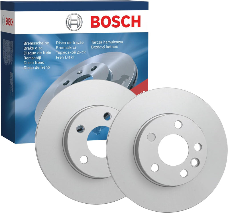 Bosch BD2051 Bremsscheiben - Vorderachse - ECE-R90 Zertifizierung - zwei Bremsscheiben pro Set