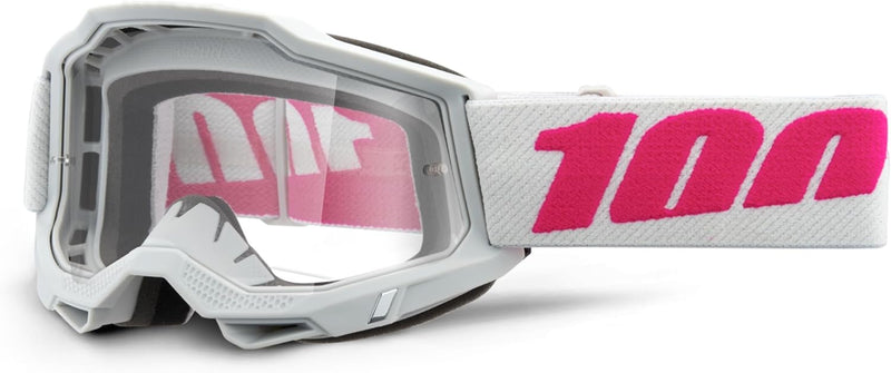 100% Crossbrille Accuri Gen. 2 Weiss