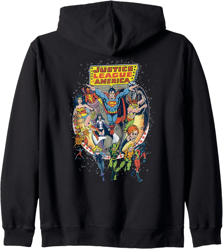 Justice League Star Group Kapuzenjacke