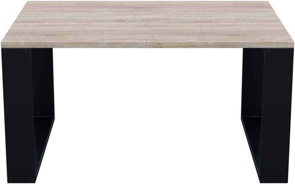 AKKE Couchtisch Wohnzimmertisch Beistelltisch Tisch Für Wohnzimmer Sonoma 90 x 40 x 55 L:90cm x B:40